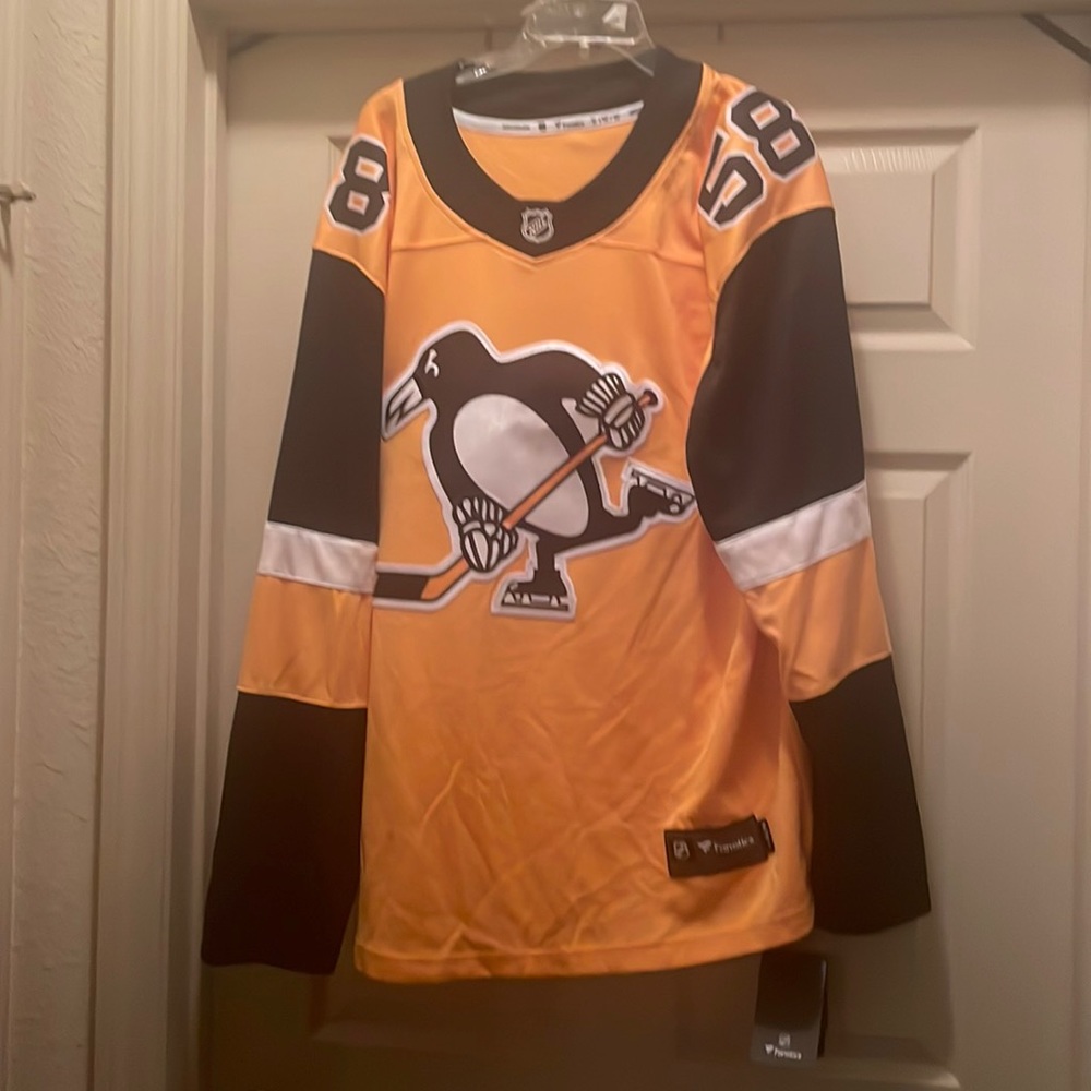 Pittsburgh penguins #58 Letang jersey size XL NWT